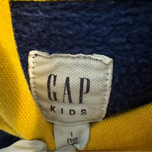 Bundle - Gap and Champion Fleece Hoodie Sweatshirts. Size Youth M / L (1… - Picture 9 of 17